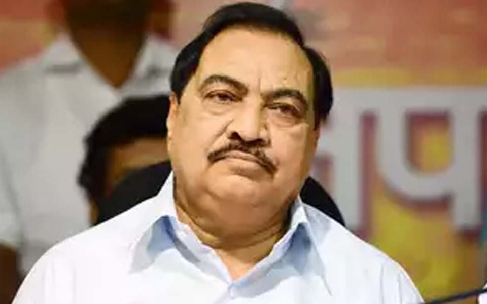 Maharashtra Assembly polls: BJP drops Eknath Khadse, fields his daughter; Vinod Tawde also ignored