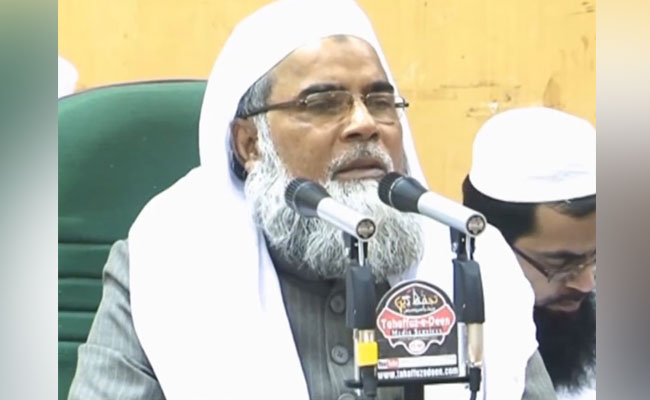 Moulana Khalid Saifullah Rahmani elected as new president of AIMPLB