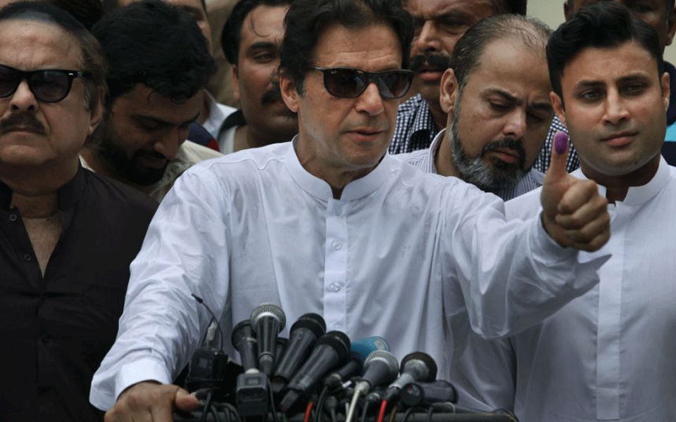 Imran Khan Can't Be a Nawaz Sharif For India, Says Former High Commissioner To Pakistan