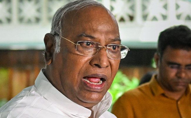 Kharge submits privilege notice in RS against Shah over Ambedkar remarks