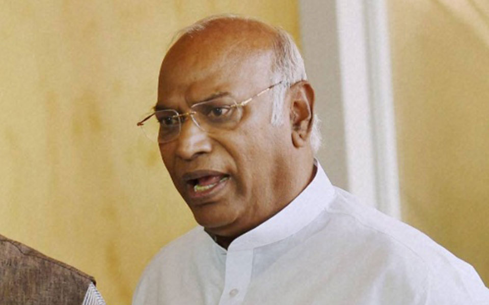 Kharge named Congress in charge of Maharashtra