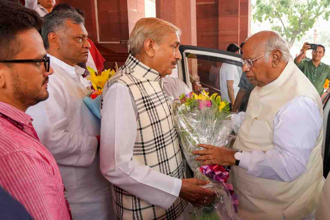 'Relentless champion of justice, equality': Wishes pour in as Cong chief Kharge turns 83