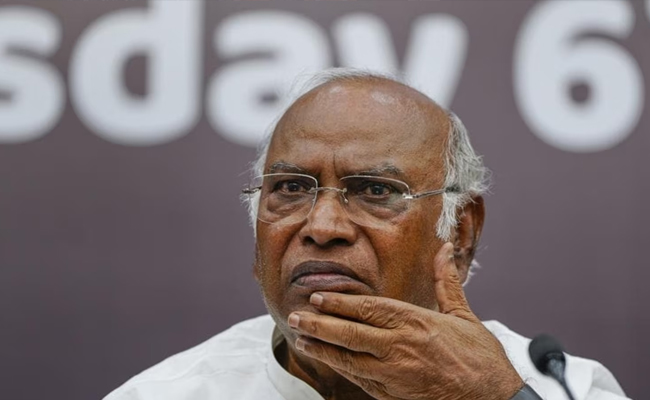Mallikarjun Kharge launches scathing attack on Modi Government over national security issues