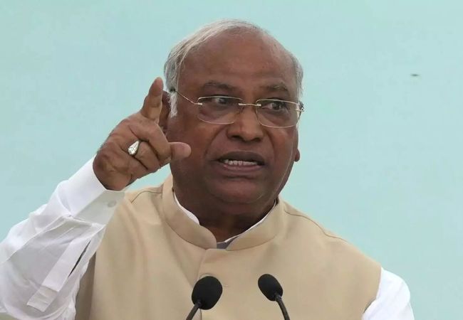 Kharge to address mega Congress rally in Nagaland on Oct 7