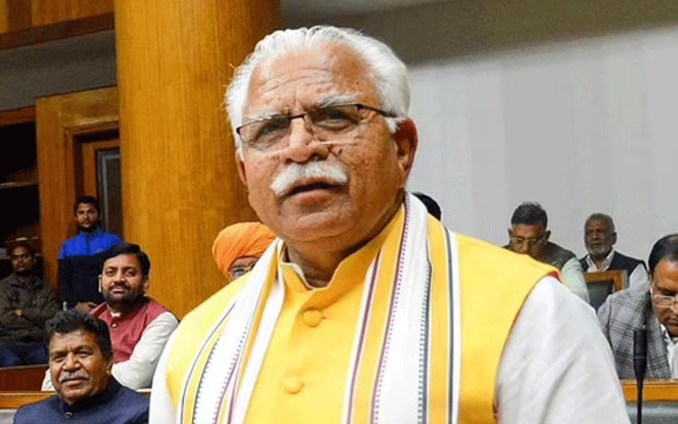 Allegation doesn't make a person guilty: Khattar amid sexual harassment charges against his minister