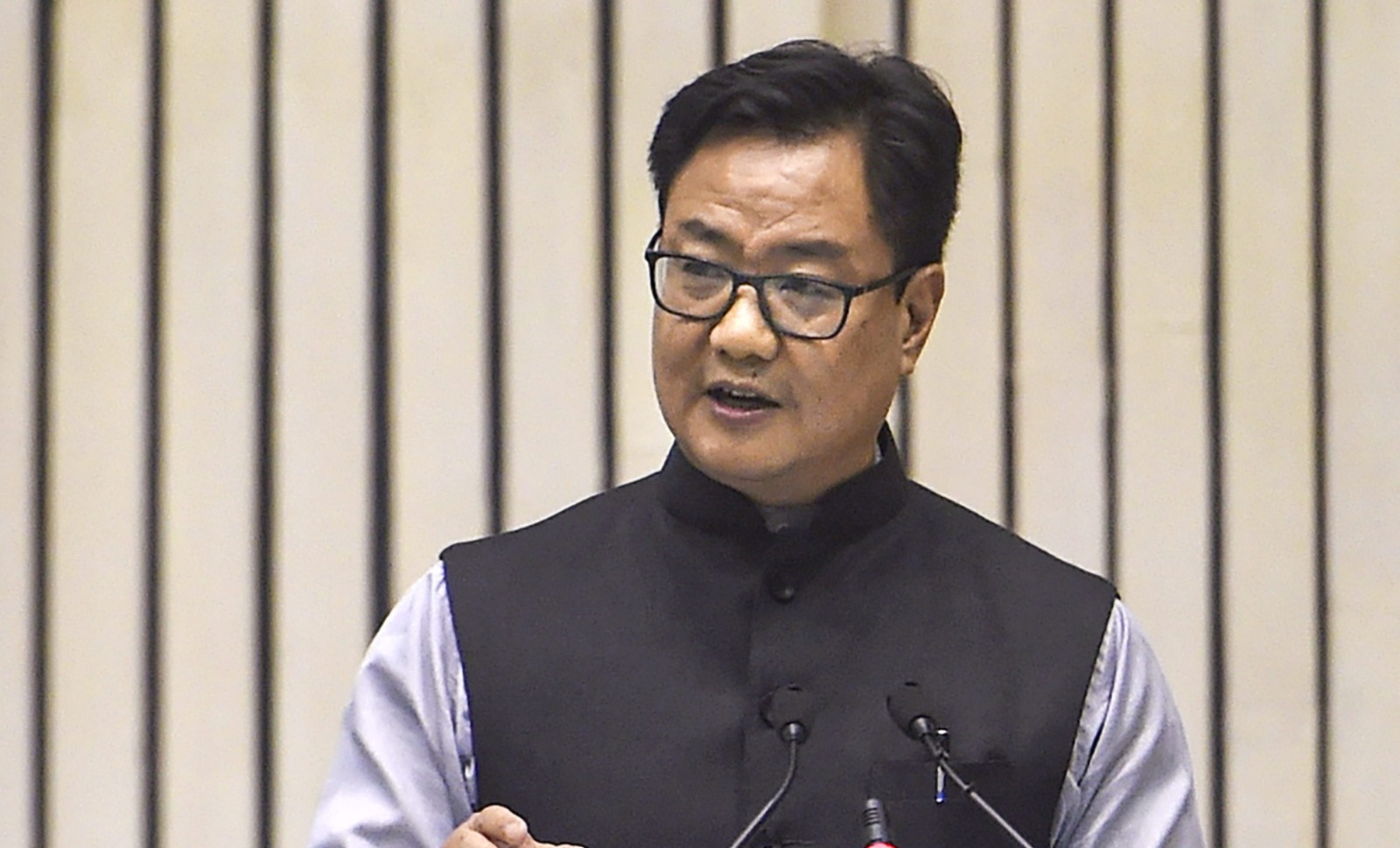 Urdu most beautiful language; Hindu-Muslim harmony vital for progress: Kiren Rijiju