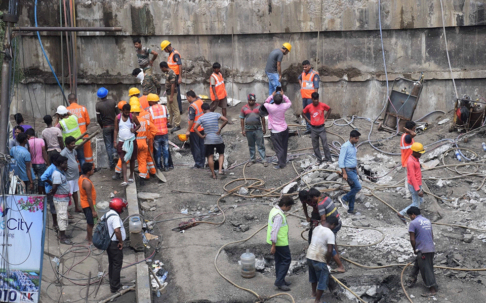 Kolkata bridge collapse: Rescue operations on, suo-motu case lodged