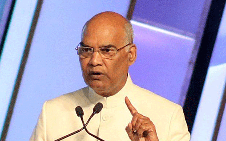 Parliament's responsibility to fulfil citizens aspirations: Kovind