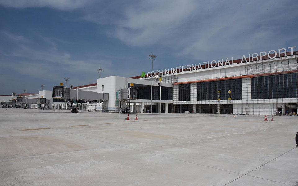 Cochin airport to open on August 26