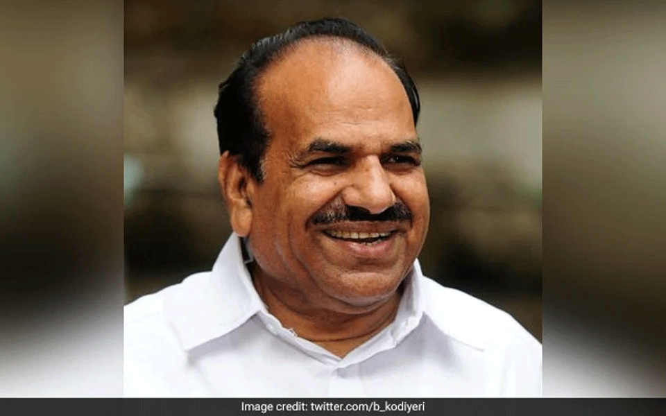 No one has tried to settle rape case against son, says Kerala CPI(M) leader Kodiyeri Balakrishnan