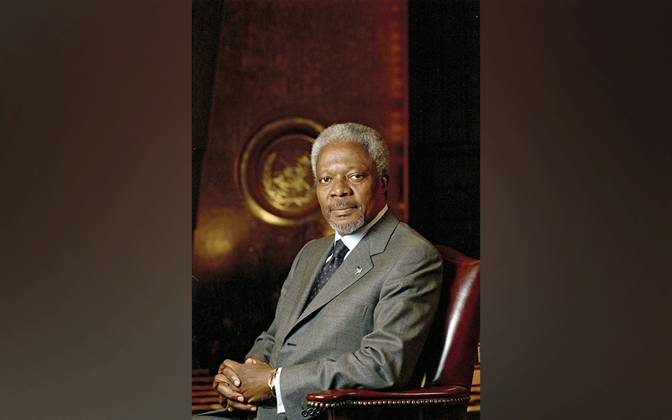 India condoles former UN chief Kofi Annan's death