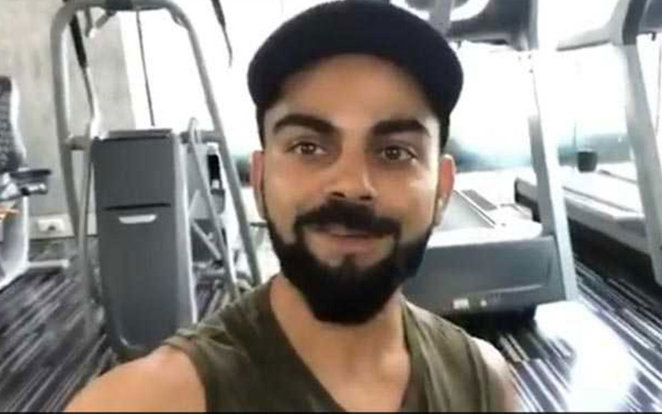 PM Narendra Modi accepts Virat Kohli’s fitness challenge