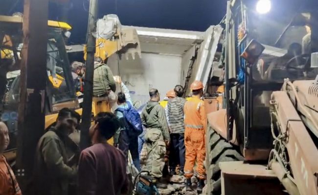 2 dead among 15 pulled out of debris as three-storey building collapses in Rajasthan's Kota