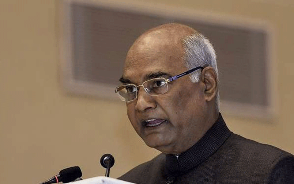 President Ram Nath Kovind condemns violence on Republic Day