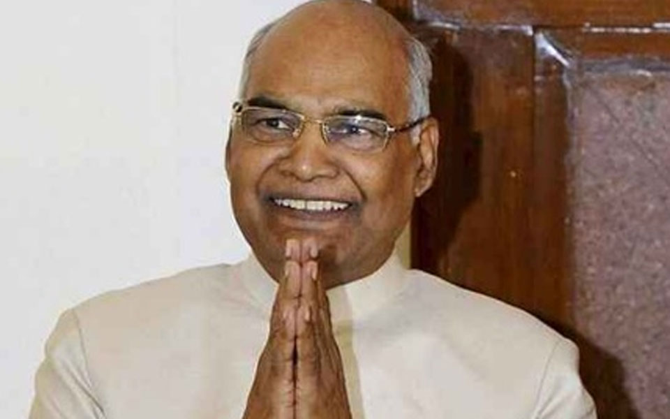 President Ram Nath Kovind nominates 4 to Rajya Sabha