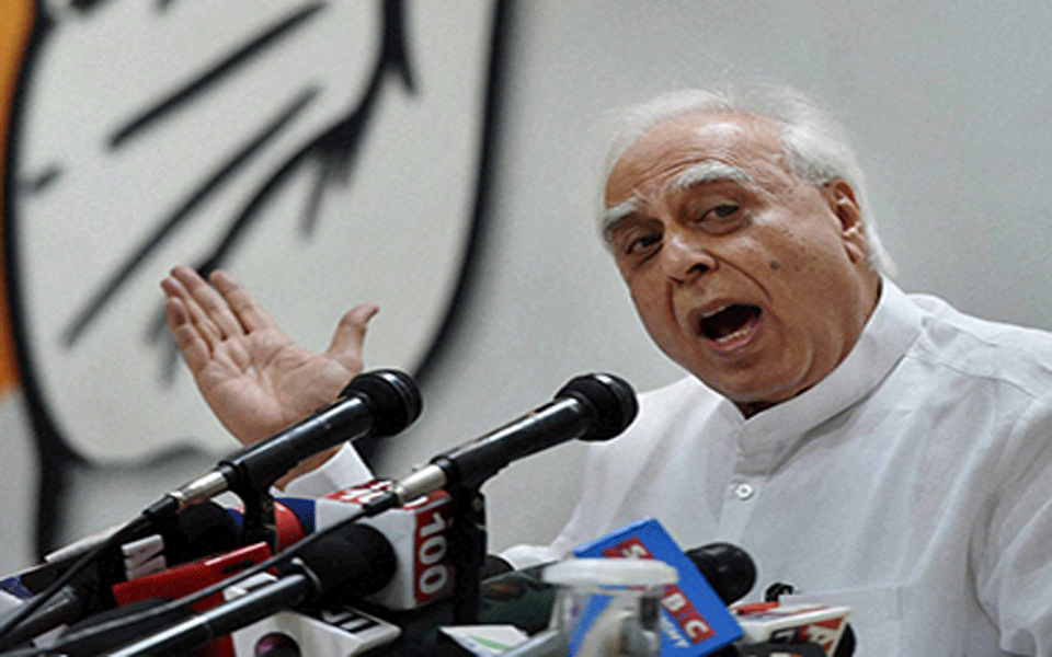 BJP government being called lynch-pujari: Kapil Sibal