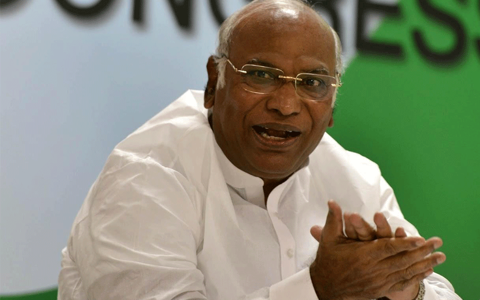 Kharge again, for fifth time, declines to attend Lokpal selection panel meet