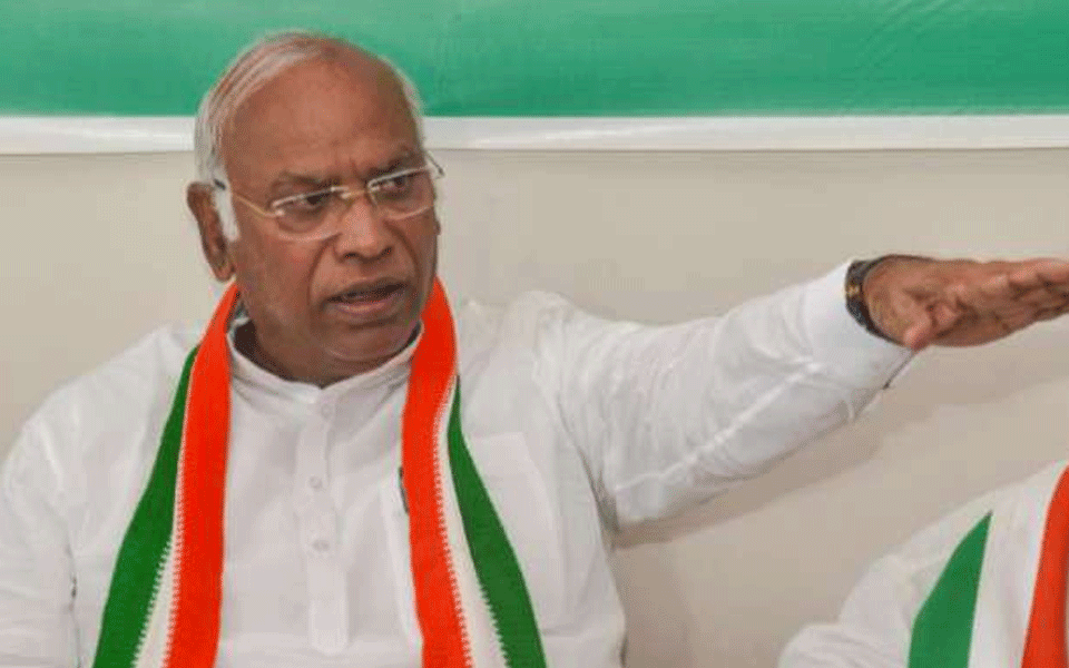 Kharge again refuses to attend Lokpal selection panel meet