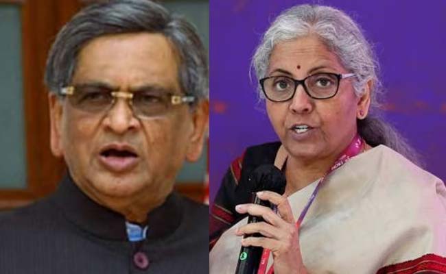 S M Krishna left behind rich legacy of statesmanship and public service, says Sitharaman