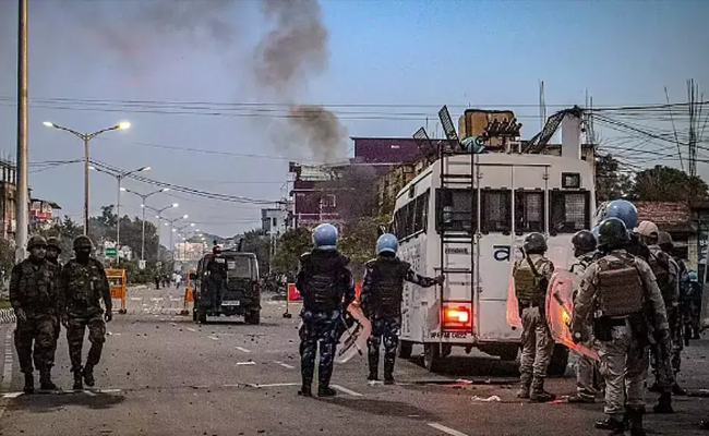 Clash with Nagas: Police evacuate 51 Kuki students from Manipur’s Ukhrul