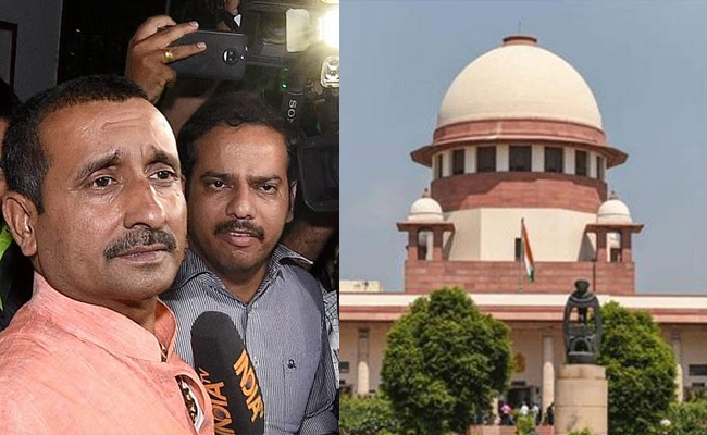 Unnao rape case: SC stays Delhi HC order suspending Sengar's life sentence