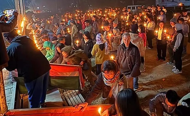 Kuki groups demand justice for woman who died 2 years after being gang-raped in Manipur violence