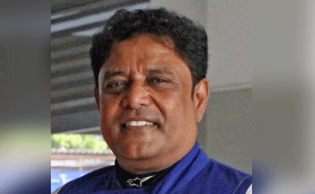 Racer K E Kumar dies following crash at national championship