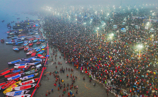 Over 18,000 inmates of Chhattisgarh jails take `holy bath' with water from Prayagraj