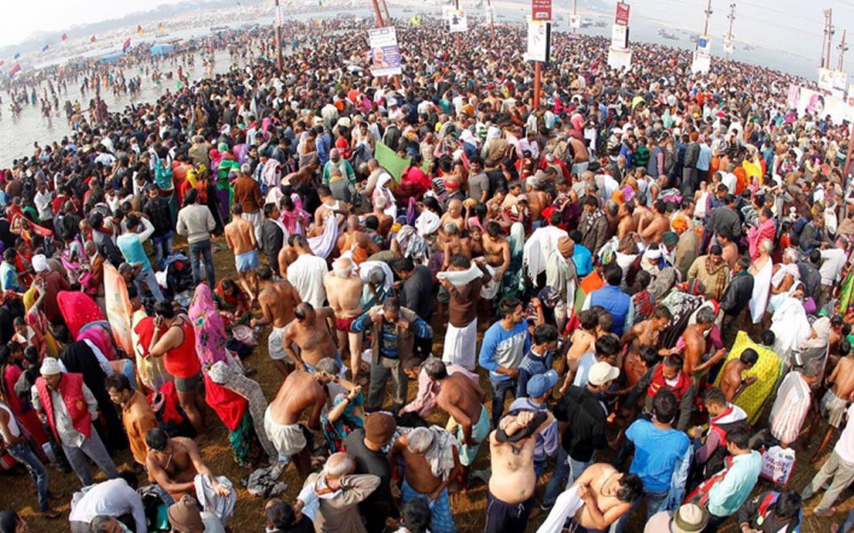 Kumbh Mela begins as lakhs of devotees take holy dip in Sangam