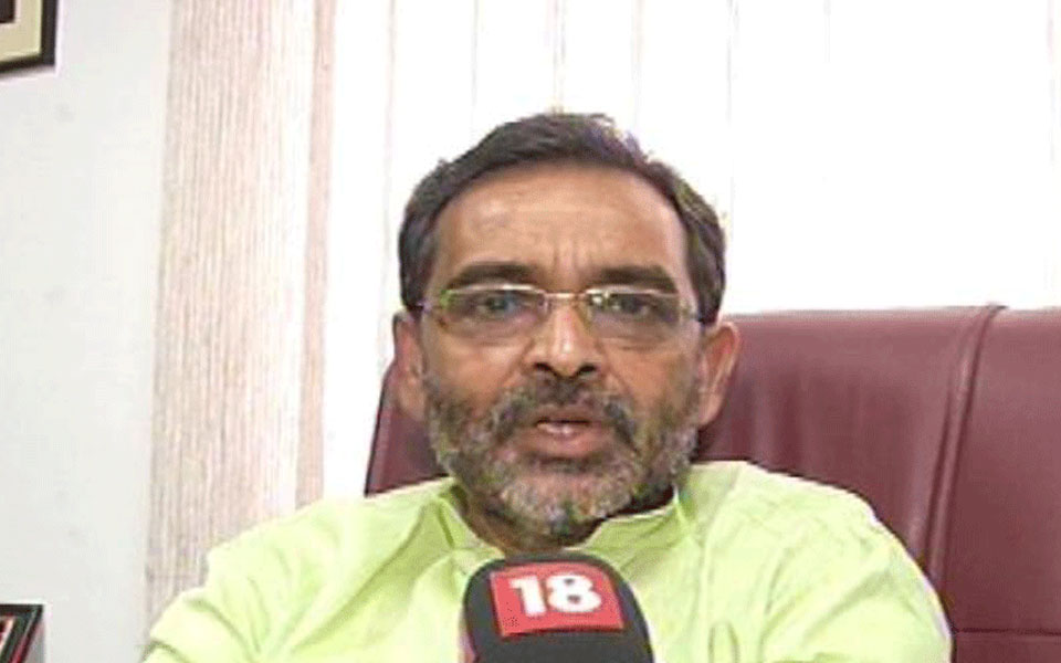 Some in NDA don't want Modi as PM again: Upendra Kushwaha