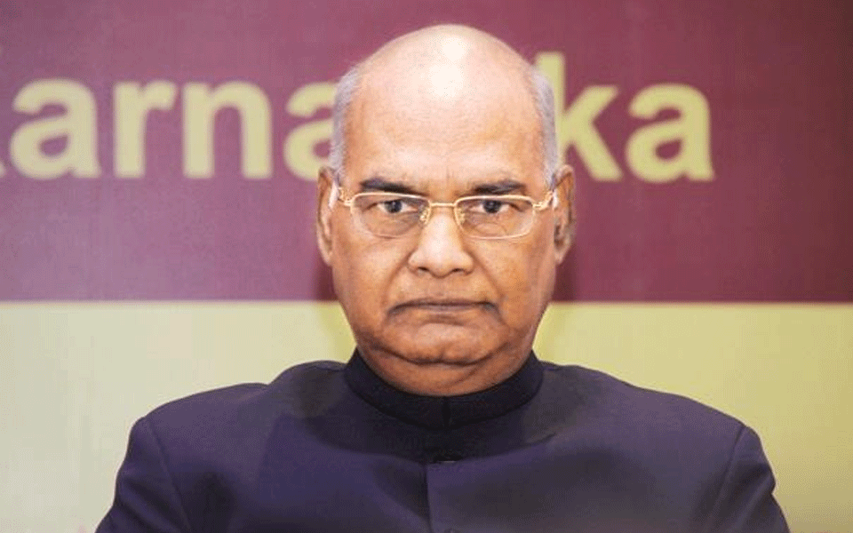 Kovind condoles Vajpayee's death