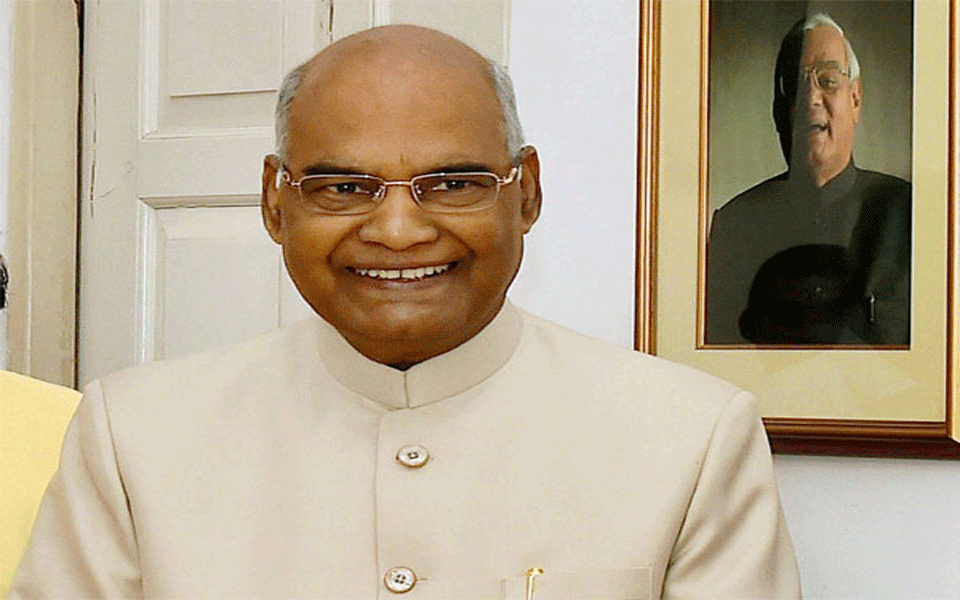 Kovind concerned over skewed gender ratio in IITs