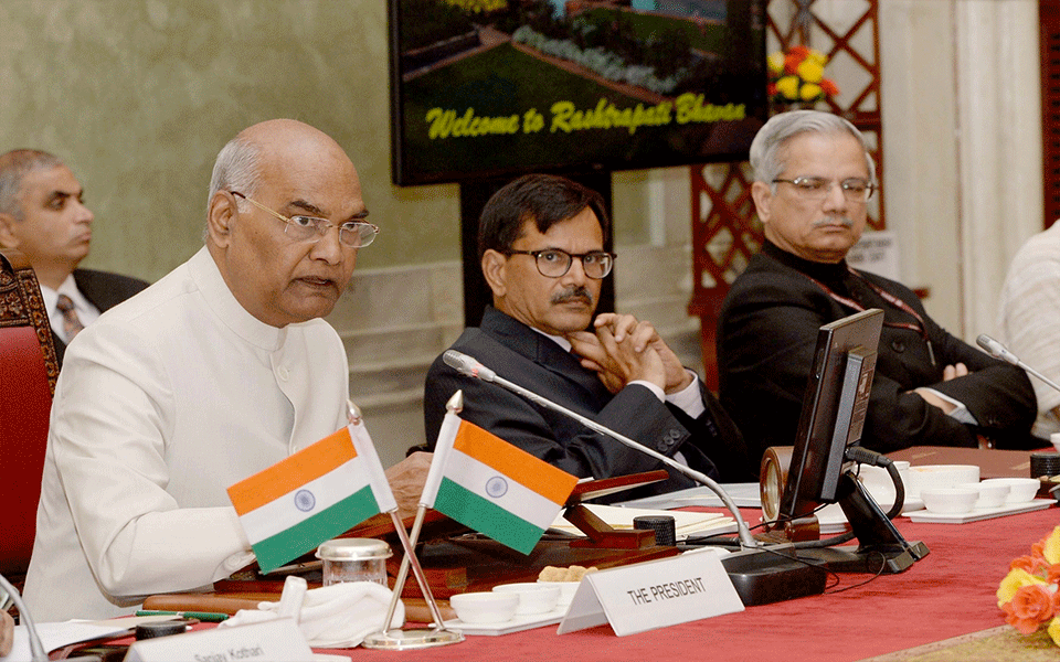 Fill up faculty posts fast for quality education: Kovind