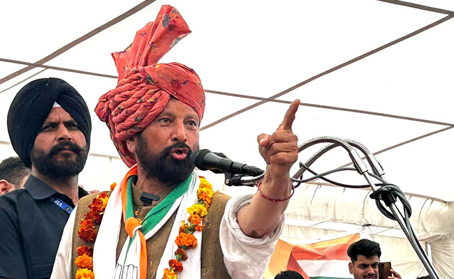 Congress’ Chaudhary Lal Singh, noted for supporting Kathua rape accused, loses Basohli Assembly seat