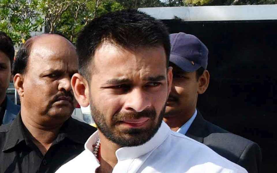 Lalu's elder son unhappy over 'being sidelined' in RJD