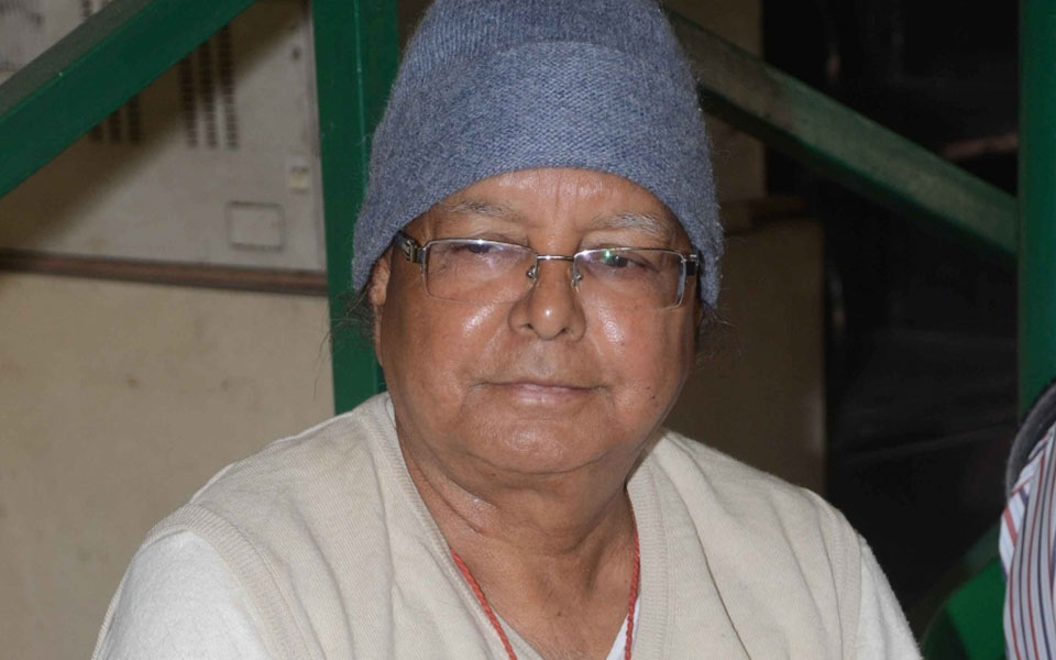 Jharkhand HC extends Lalu's provisional bail till Aug 20