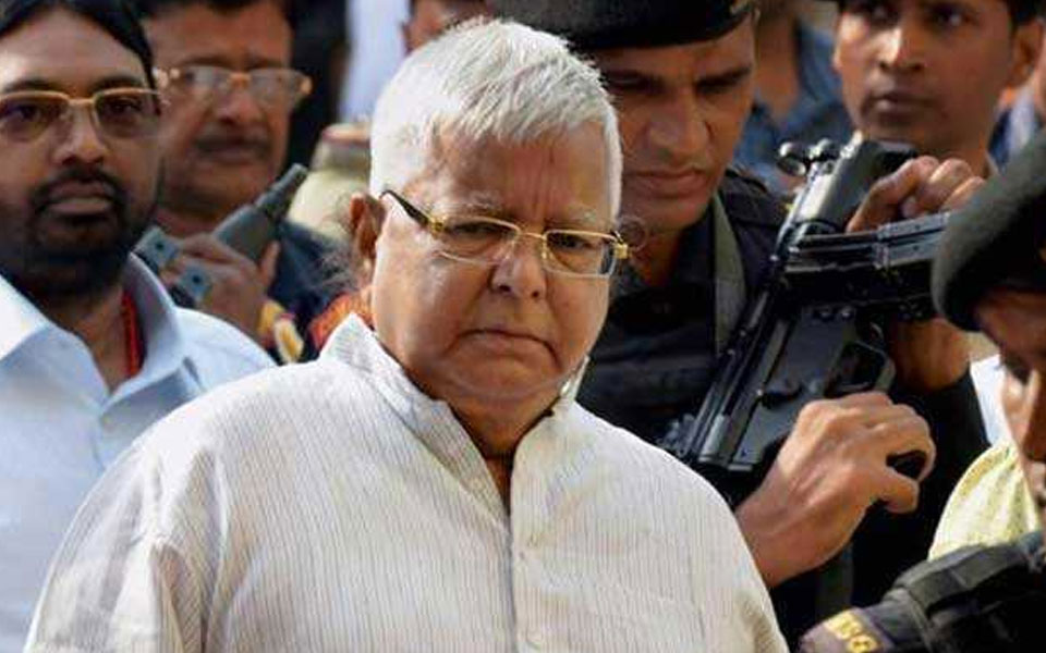 Jharkhand HC cancels Lalu Yadav's provisional bail