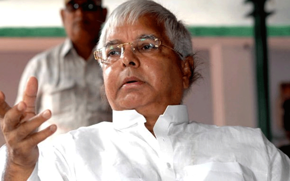 Lalu Prasad Yadav sentenced to five year imprisonment in Fodder Scam by Special CBI Court