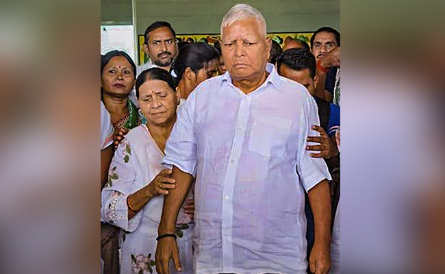 Railways land-for-jobs case: ED files charge sheet against Lalu Prasad's family, others