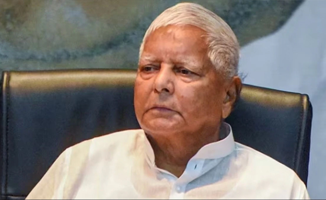 Rahul Gandhi is right, Adani must be arrested: Lalu