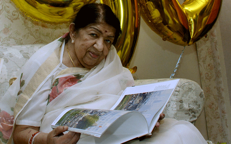 Lata Mangeshkar doing good: Family