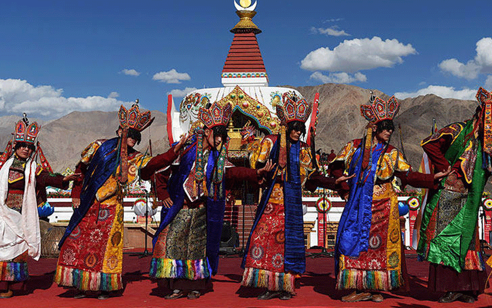 Naropa Festival ends in Ladakh with world record in dance