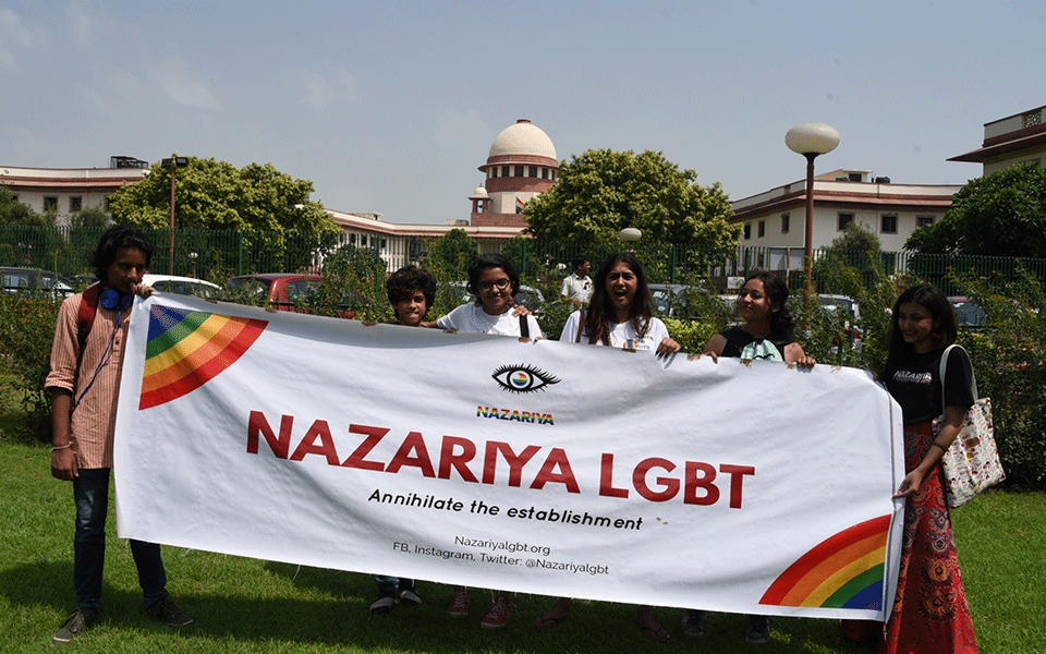 History owes apology to LGBTs: Justice Indu Malhotra