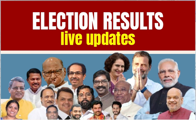 Maharashtra, Jharkhand counting beings, Key Bypoll Results in 15 states | Live Updates