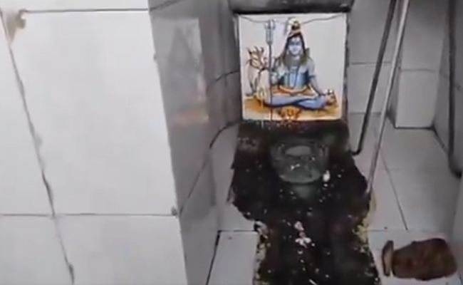 HP: Police detain woman for vandalising Shivling at temple amid speculation of Muslim involvement