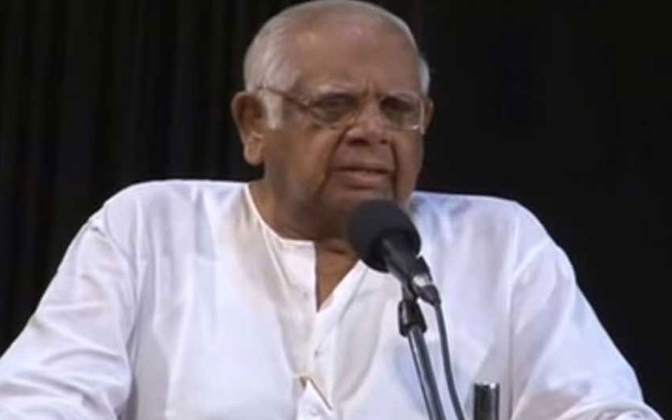 Former LS Speaker Somnath Chatterjee dies at 89