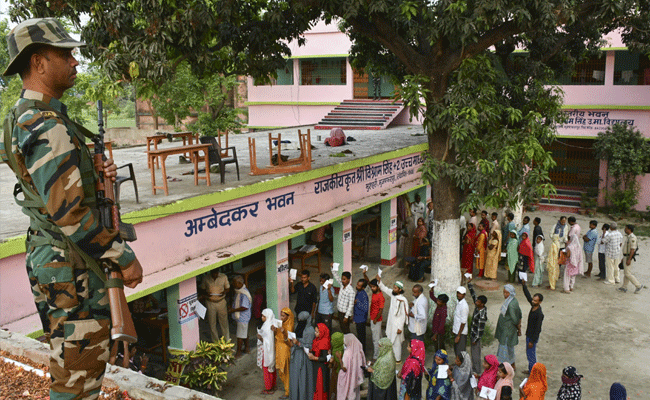 Fifth phase: Voting underway in 49 LS seats