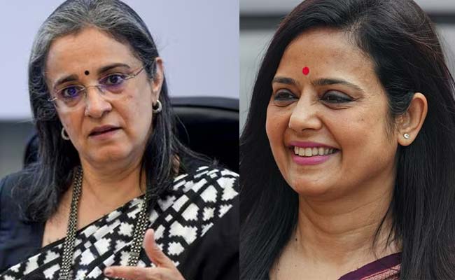 TMC MP Mahua Moitra lodges complaint with Lokpal against SEBI chief