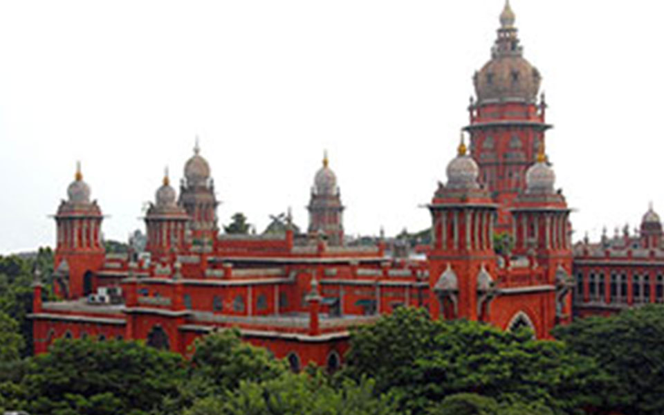 Madras HC orders probe against TN Minister