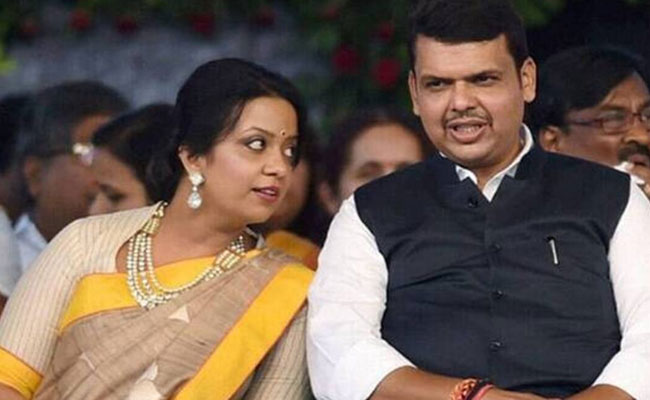 Maharashtra Deputy CM's wife files FIR case against designer; cites threat, attempts to bribe her